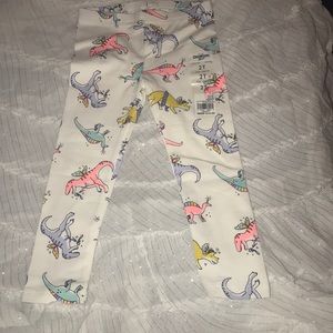 Little girl leggings